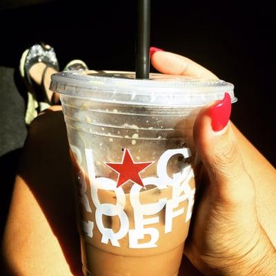 Iced caramel truffle mocha. Yum yum recommendation to chocolate lovers as myself!