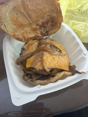 Signature Smash Burger