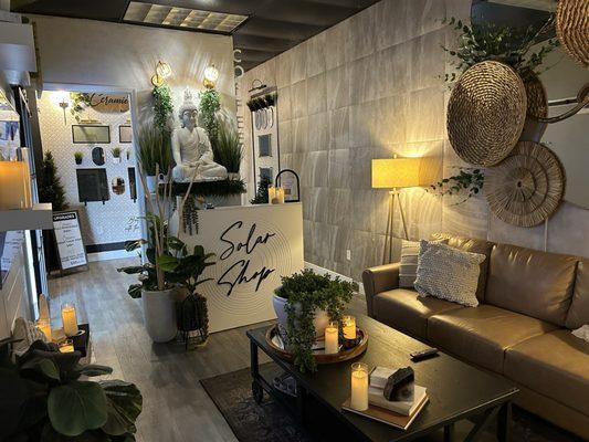 Solar Shop Window Tint