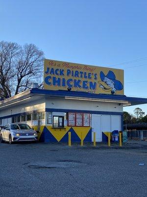 Jack Pirtles Chicken