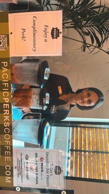 Pacific Perks Coffee