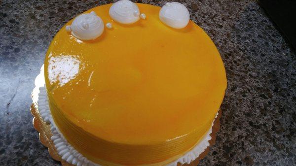 Mango cake!