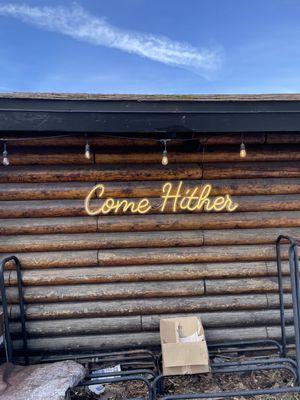 Such a cute vibe this adds next to Jack Sprat