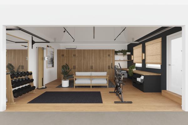 Beachside Interiors Custom Gyms