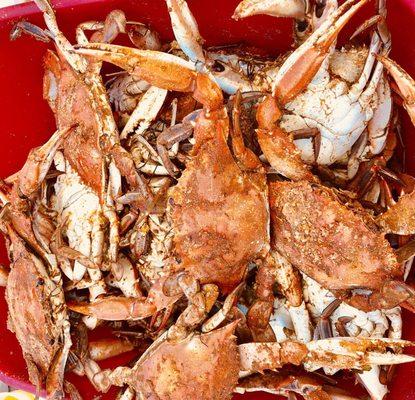 All you can eat Crabs $ Corn