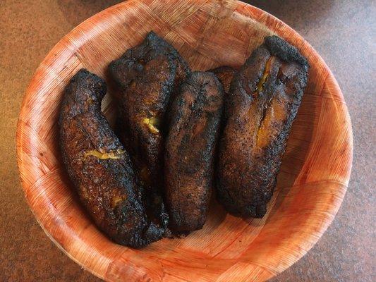 Side of fried plantains