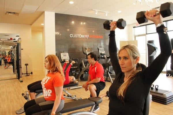 Customize your Fitness!!!!!!