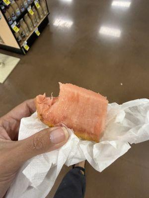 Sample with Garvin - Costa Rican Pink Pineapple