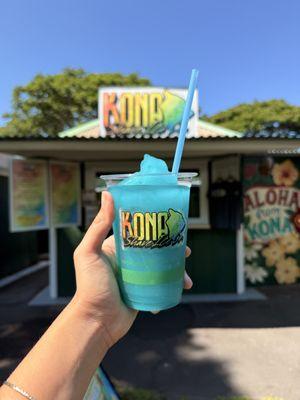 Blue Hawaii Slushie