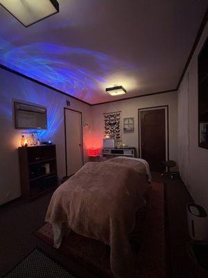 Massage room