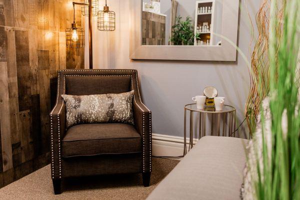 Come relax and be pampered.