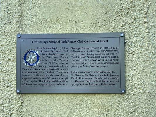 Info about the mural