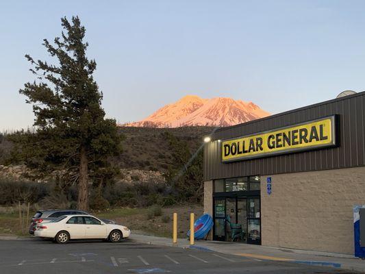 Dollar General, Lake Shastina.