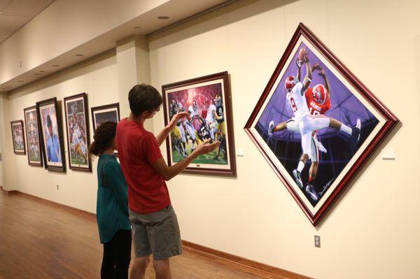 Daniel Moore Exhibition