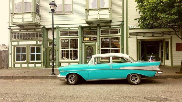 Took a time machine to Eureka