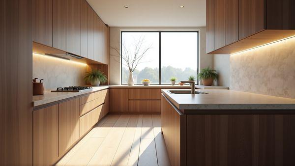 Full Height Backsplash Is The Right Way To Go!