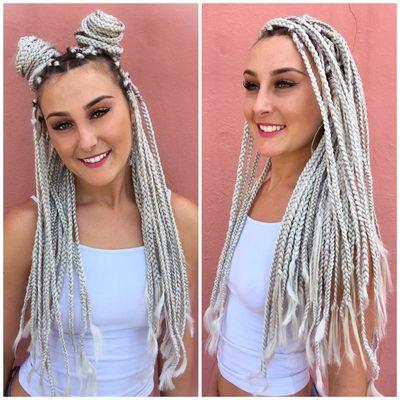 Box Braids for Summer!