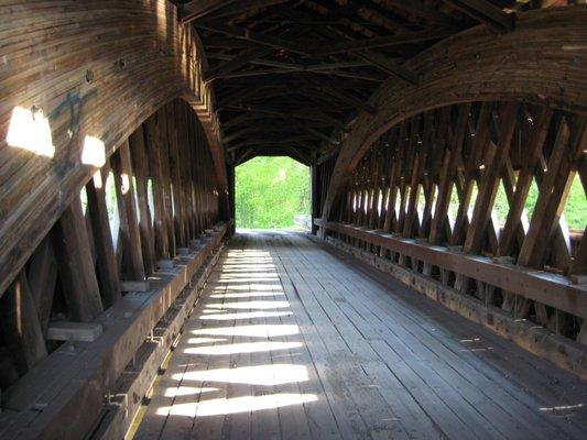 Benetka Road Covered Bridge