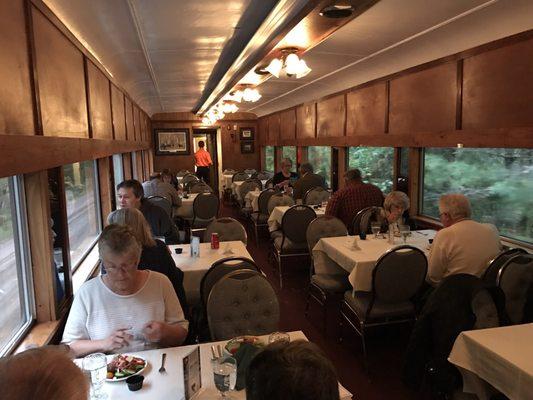 Dinner car