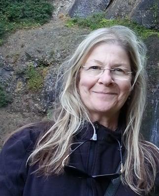 Linda Frank, Tacoma state and national board certified reflexologist and owner of Head to Heel Reflexology for Better Health