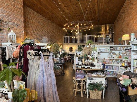 Bloom Boutique and Tea House