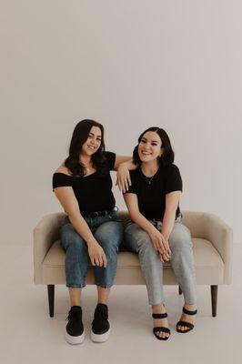 Meet your Estheticians
Mikayla & Johanah