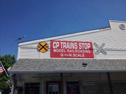 C P Trains Stop