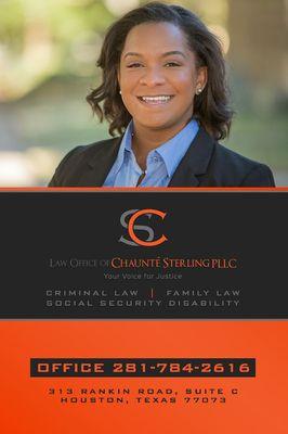 Law Office of Chaunte Sterling