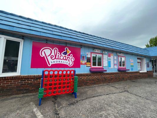 Pelican's Snoballs