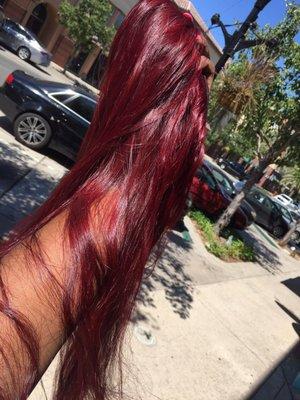 Color Me Pretty Hair