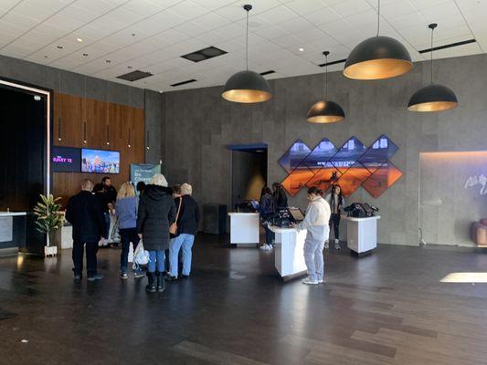 Cinergy Dine-In Cinemas in Charlotte