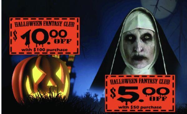 Show this picture to cashier and get discounts