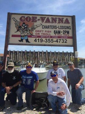 Lake Erie Fishing Charters