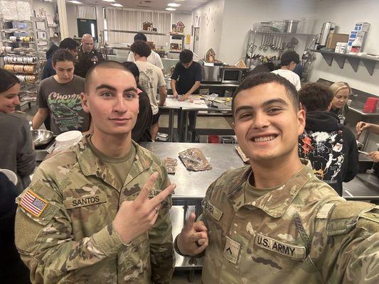 PFC Santos, PV2 Borja Hometown Recruiting