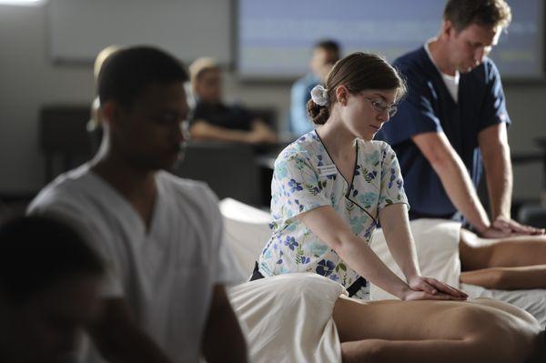 Learn to be a massage therapist