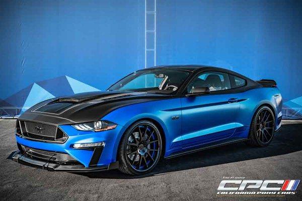 California Pony Cars