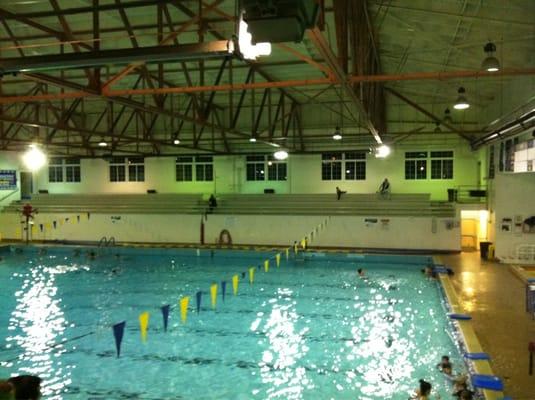 Urho Saari Swim Stadium The Plunge