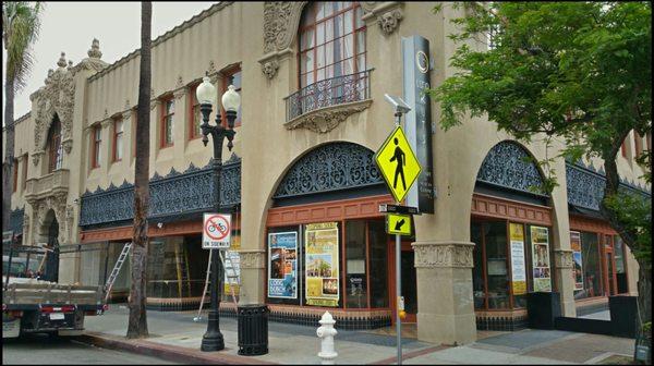 1st day of Summer and under construction. Nice add to DTSA:)