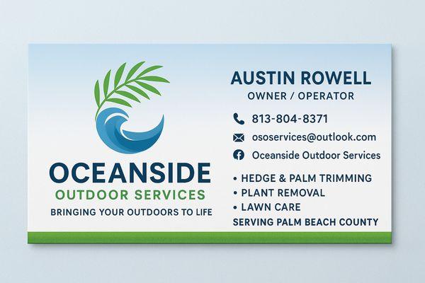 Oceanside Outdoor Services