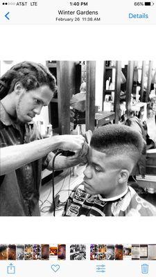 Intrakit Styles Barbershop