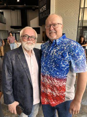 Dan Rigdon with Regan Latta