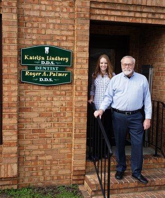 Drs. Palmer and Lindberg