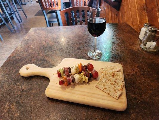 Have you tried our Antipasto Skewers?