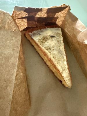 Earl Grey Almond Cake