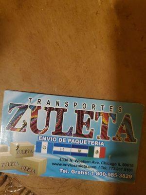 Transportes Zuleta