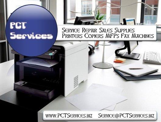 www.pctservices.biz Spokane Printer Repair