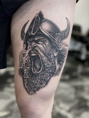Viking tattoo