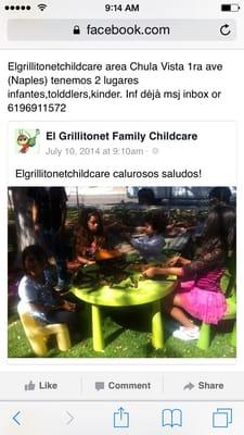 El Grillito Net Family Child Care