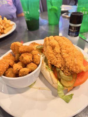 Catfish Poboy