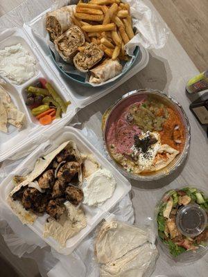 Fattoush Grill & Bakery Inc